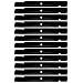 12PK 61" Oregon Lawn Mower Blades 91-626 fits Ferris 1520842 1520842S 5101755, Scag 48111 481708 481712 482879 48304, Wright Stander 50170 71440003, Lesco 50170 5070 50256 51532, Bobcat 112111-03 primary