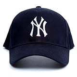 MLB New York Yankees LED Light-Up Logo Adjustable Hat