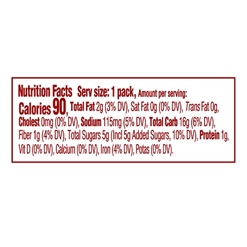 Nabisco Graham Crackers (3Count), 0.73Ounce Individually Wrapped