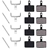 AMACOAM 4 paar remblokken voor fiets schijfremblokken hars en semi-metallic fiets schijfrem set voor Shimano M315 M355…