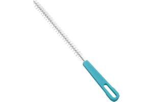 Drain Brush Pipe, Sink Brushes for with Ergonomically Designed Grip 8.7in Plastic Drain Snake Hair Drain Clog Remover for Hom