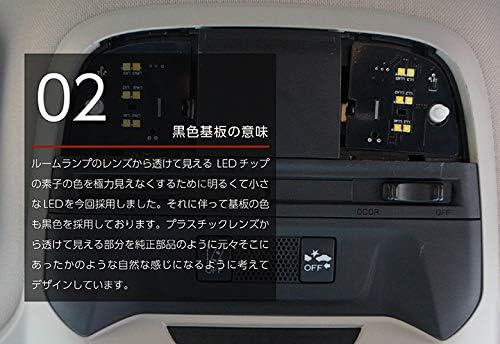 Amazon 調光 調色可 Ledルームランプキット Cセット 5点 ナンバー灯 6000k 白色 ホンダ Jade 型式 Fr4 Fr5 ルームランプ 車 バイク