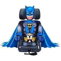 KidsEmbrace 2-in-1 Harness Booster Car Seat, DC Comics Batman