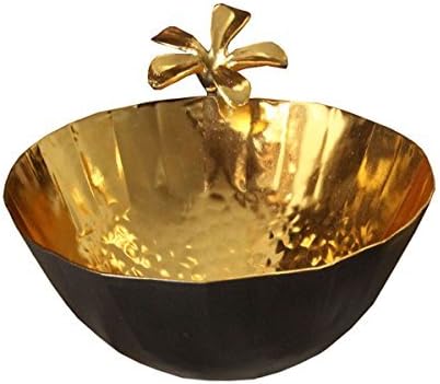 Imlistreet Tradition Decorative Handmade Copper Big Round Antique Copper Decorative Bowl