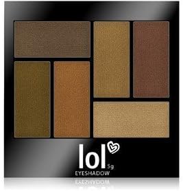 LOL Cosmetics Palette Long Lasting Eyeshadow Makeup (How Now) by LOL Cosmetics