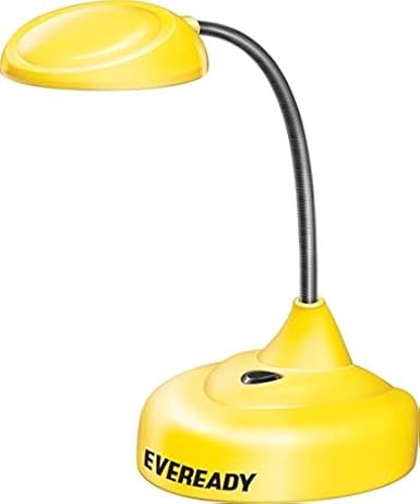 eveready rechargeable table lamp