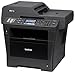 Brother Printer MFC8710DW Wireless Monochrome Printer with Scanner, Copier and Fax, Amazon Dash Replenishment Ready