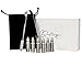 Dillinger Tactical Whiskey Bullets | Stainless Steel Ice Stones with Bonus Ebook - Never Dilute Your Whiskey - Set of 6 with Tongs, Velvet Pouch - for Scotch and Bourbon Drinkers