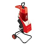 Sun Joe CJ602E-RED CJ602E 15-Amp Electric Wood Chipper/Shredder