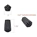 Cat Nomad Replacement Rubber Tips Set for Trekking Poles - 2 Pairs of Heavy-Duty Durable Feet for Hiking Poles/Walking Sticks (Mixed)