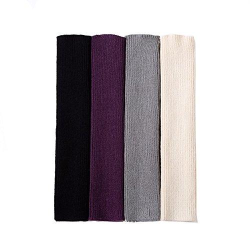 Casue Beenwarmers voor dames, meisjes, beenwarmers, yoga-beenwarmers, met hielgat, beenwarmers, gebreid, gehaakt, lange… - Image 7