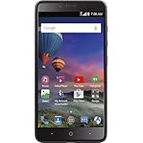 ZTE Z963VL MAX DUO 4G LTE GSM Straight Talk Prepaid Smartphone