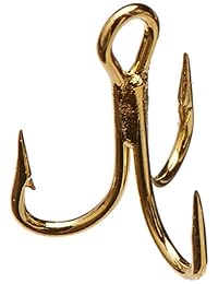 Ganchos de pesca de resistencia estándar triples clásicos Mustad 3551   Abrazaderas para equipos de pesca