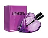 Diesel Loverdose Eau De Parfum Spray for Women, 1.7 Ounce