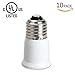 (10pcs) YiLighting - UL-listed (E26/E27 to E26/E27 Extender) - E26/E27 Medium Socket Edison Screw Lamp Socket Extender Extension Adapter