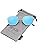 C4 Gold Frame/Blue Mirrored Lens