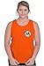 Master Roshi Ball Z Turtle King Kai Dragon Tank Top Orange