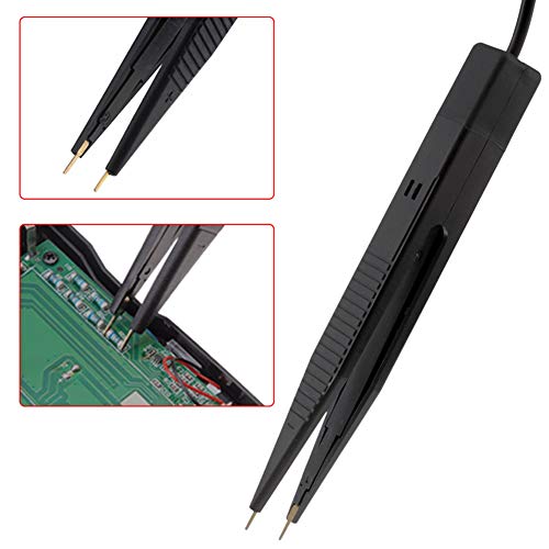 Smd Solder Tweezer - Probe Tweezer Car Smd Inductor Test Clip Smt Chip Digital Gold Plating Capacitor Inductance - Multimetr Tester Test Meters Pogo With Tester Probe Test Clamp 12v Probe Pi