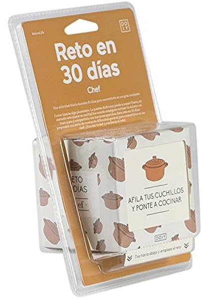 Doiy Reto Chef 30 días español: Amazon.es: Hogar