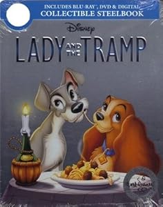 Image of Lady and the Tramp (Blu-ray/DVD, Signature Collection SteelBook - Best Buy)