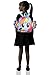 My Little Pony Girls Rainbow Dash Mini Backpack with Wings, Multi, One Size