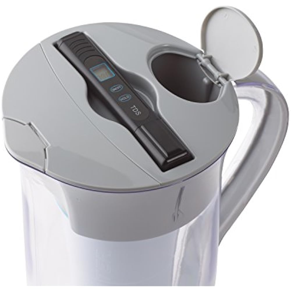 Zero Water Round Pitcher Cup Water Quality Meter Stage Filtration