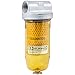 GOLDENROD 495 Bowl Fuel Tank Filter with 1" NPT Top Cap primary