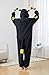 Suzhou Laidisi Laidisi Novelty Costumes Pyjamas Unisex Adult One-Pieces Cosplay Jumpsuit Yellow Umbreon Medium