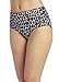 Jockey Women's Underwear No Panty Line Promise Tactel Hip Brief, Animal Black, 7