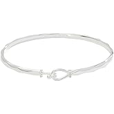 Alex and Ani Faceted Hook Tension Bracelet