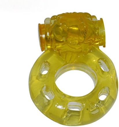 Premium Rabbit Vibrating Ring By Nakar – Soft, Safe & Textured For Extra Pleasure, Provides Stimulation & Enhanced Pleasure For Men & Women, Hypoallergenic & Durable Material - Discreet Packaging