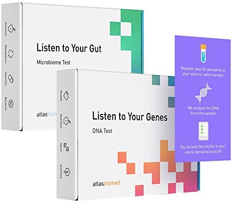 Atlas Biomed DNA and Microbiome Bundle