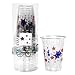Party Essentials Party Supplies 16-Ounce Printed Plastic Cups, Patriotic Stars, 20-Count