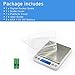 WAOAW 500g/0.01g Digital Pocket Stainless Jewelry & Kitchen food Scale, Lab Weight, 0.001oz Resolution