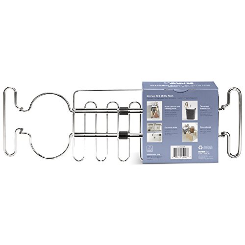 KOHLER MultiPurpose OverTheSink Drying Rack, Caddy with Kitchen