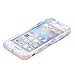 iPhone 6S Case, iPhone 6 Case, AOKER [Marble Design] Slim Dual Layer Anti-Scratch ShockProof Clear Bumper Matte TPU Soft Rubber Silicone Protective Case Fit for Apple iPhone 6/6S 4.7 inch (Rosegold)