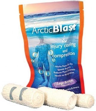 Good Quality- Arctic Blast Cold Bandages