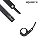 upHere 50 PCS Reusable Fastening Cable Ties,Cable Organizer,Adjustable Strap Fastener, Simple Cord Organizer for Computer cables(Black),CT504