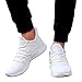 fereshte Men's Casual Shoe Lightweight Sports Sneakers Running Shoes Gym Walking Trainers