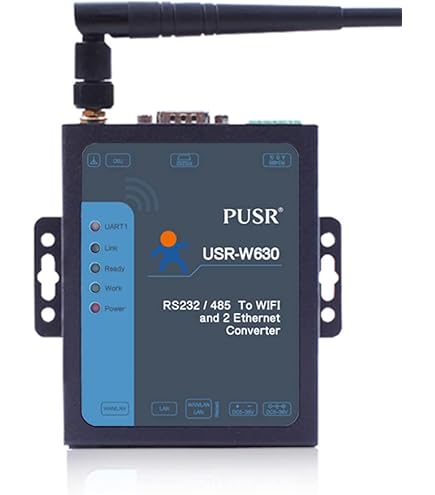 Con POE Modbus MQTT JSON Server Seriale RS485 RS232 RS422 A Ethernet