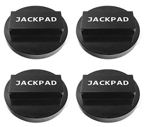 Jack Pad Adapter Anodized Black for BMW 135 335 535 E82 E88 E46 E90 E91 E92 E93 E38 E39 E60 E61 E63 E64 E65 E66 E70 E71 E89 X5 X6 X3 1M M3 M5 M6 F01 F02 F30 F10,Mini Cooper(4 pcs)