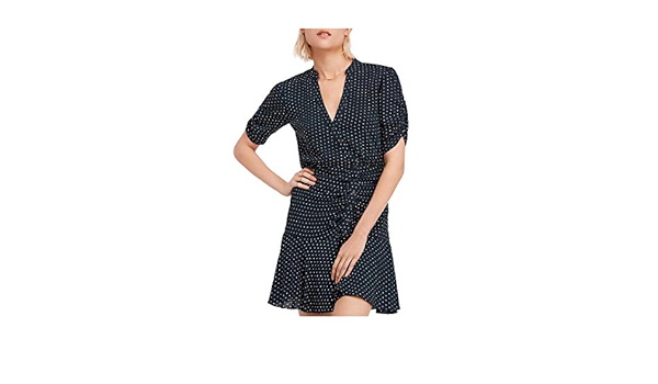 free people pippa short sleeve mini dress