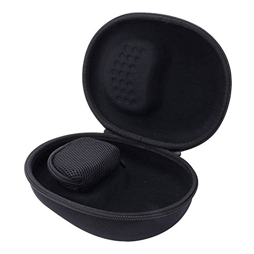 Hard Carrying case for Jabra Move Wireless Stereo Headphone (Black)