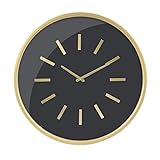 Stonebriar Modern 20" Gold Metal Battery Operated