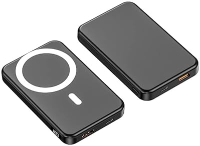 Wireless Charger PowerBank 10000mAh Matte Surface Fast Charging