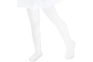 qikqik Toddler Tights for Girls Ultra-Soft Ballet Dance Tights for Girls Stockings Toddler Halloween Socks Baby Stockings