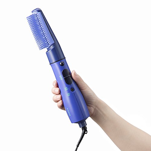 Panasonic Kuru Kuru Curling Hair Dryer ZIGZAG EH-KA50-V Purple | eBay