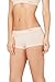 Boody Organic Bamboo EcoWear Women's BoyLeg Briefs, Medium/Large, Nude