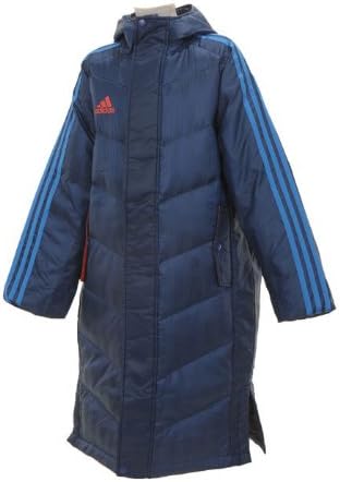 Amazon Co Jp Adidas アディダス F Ak907 ジュニアダウンベンチコートカレッジネイビー 160 スポーツ アウトドア