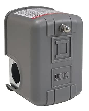 NUOVO PRESSOSTATO MOD. SQUARE D 9013FSG2 PER AUTOCLAVE - Foto 7